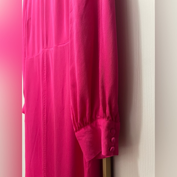 Brooks brothers magenta dress NWOT - Picture 2 of 15